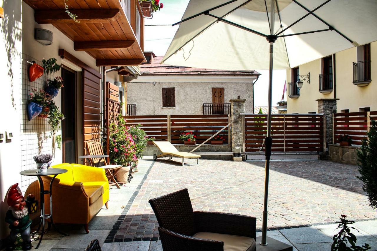 Villa Residenza Tre Corone à Vinadio Extérieur photo