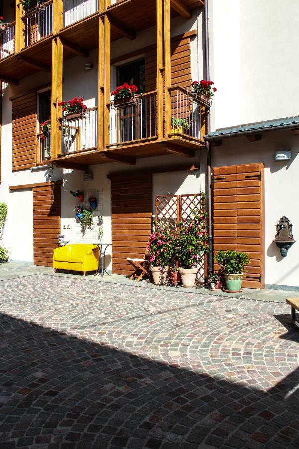 Villa Residenza Tre Corone à Vinadio Extérieur photo